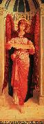 John Melhuish Strudwick An  Angel oil painting